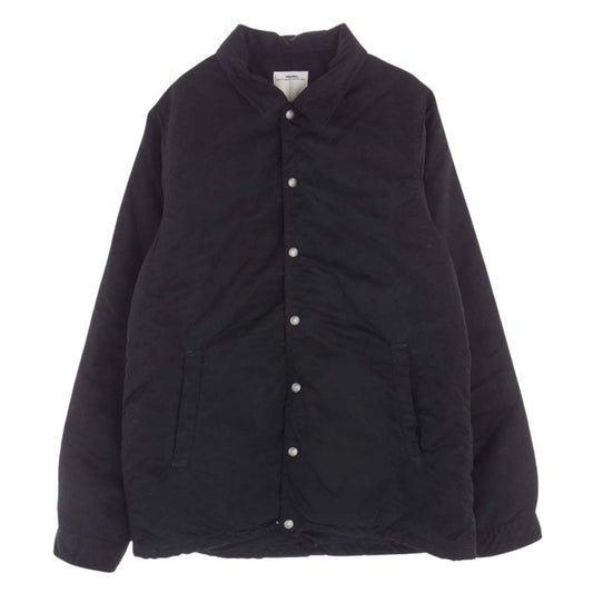 VISVIM ビズビム 18AW 0118205013029 COACH JKT 泥染 コーチジャケット ブラック系 1【中古】