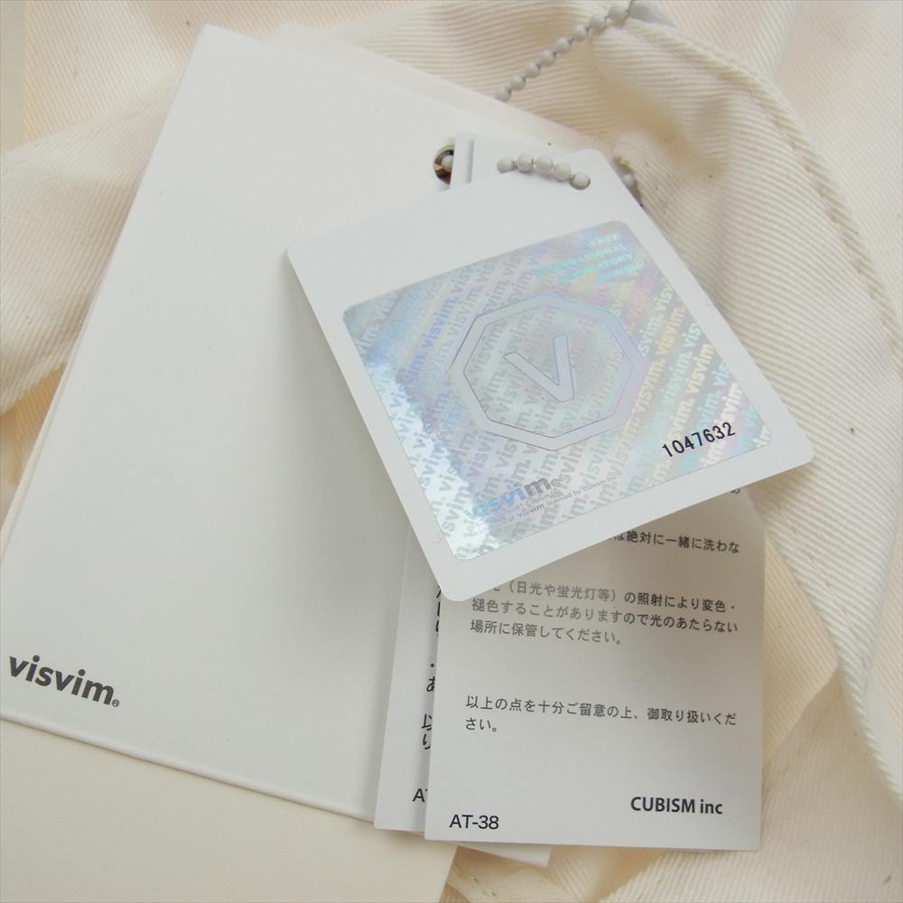 VISVIM ビズビム 18AW 0118205013029 COACH JKT 泥染 コーチジャケット ブラック系 1【中古】