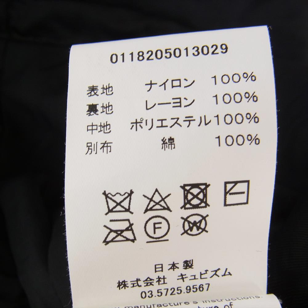 VISVIM ビズビム 18AW 0118205013029 COACH JKT 泥染 コーチジャケット ブラック系 1【中古】
