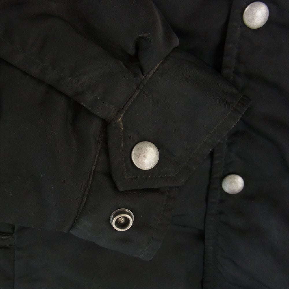 VISVIM ビズビム 18AW 0118205013029 COACH JKT 泥染 コーチジャケット ブラック系 1【中古】