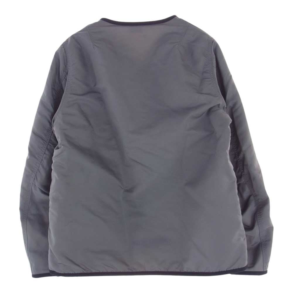 VISVIM ビズビム 19AW 0119405013004 IRIS LINER JKT アイリス リバーシブル ライナー ジャケット グレー系 ベージュ系 1【中古】