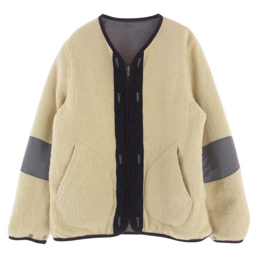 VISVIM ビズビム 19AW 0119405013004 IRIS LINER JKT アイリス リバーシブル ライナー ジャケット グレー系 ベージュ系 1【中古】