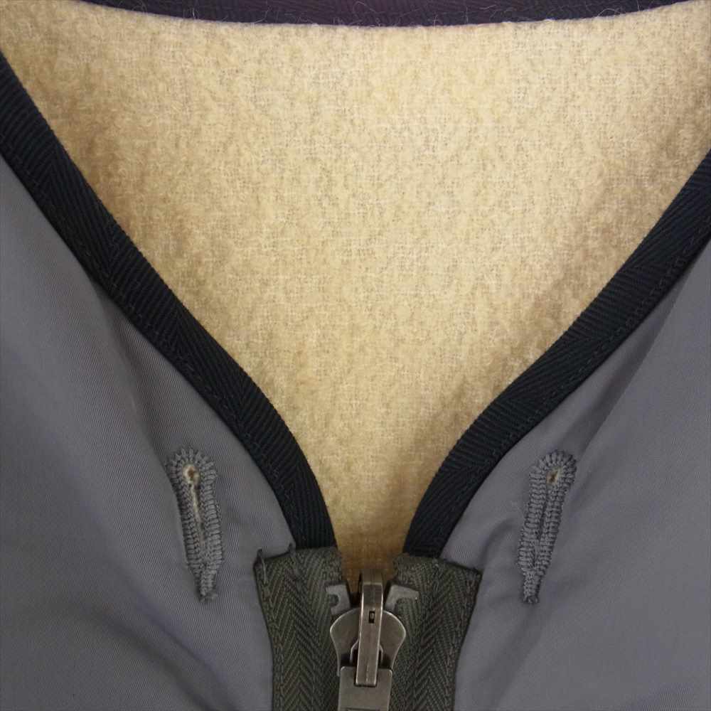VISVIM ビズビム 19AW 0119405013004 IRIS LINER JKT アイリス リバーシブル ライナー ジャケット グレー系 ベージュ系 1【中古】