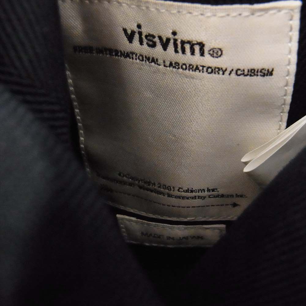VISVIM ビズビム 19AW 0119405013004 IRIS LINER JKT アイリス リバーシブル ライナー ジャケット グレー系 ベージュ系 1【中古】