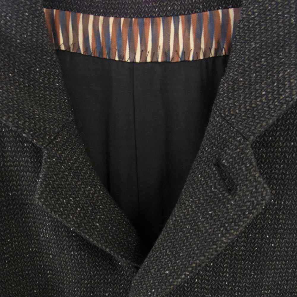 VISVIM ビズビム 21AW 0121205013011 HAMMONS COAT TWEED ハモンズ ツイード チェスターコート ダークグレー系 1【中古】
