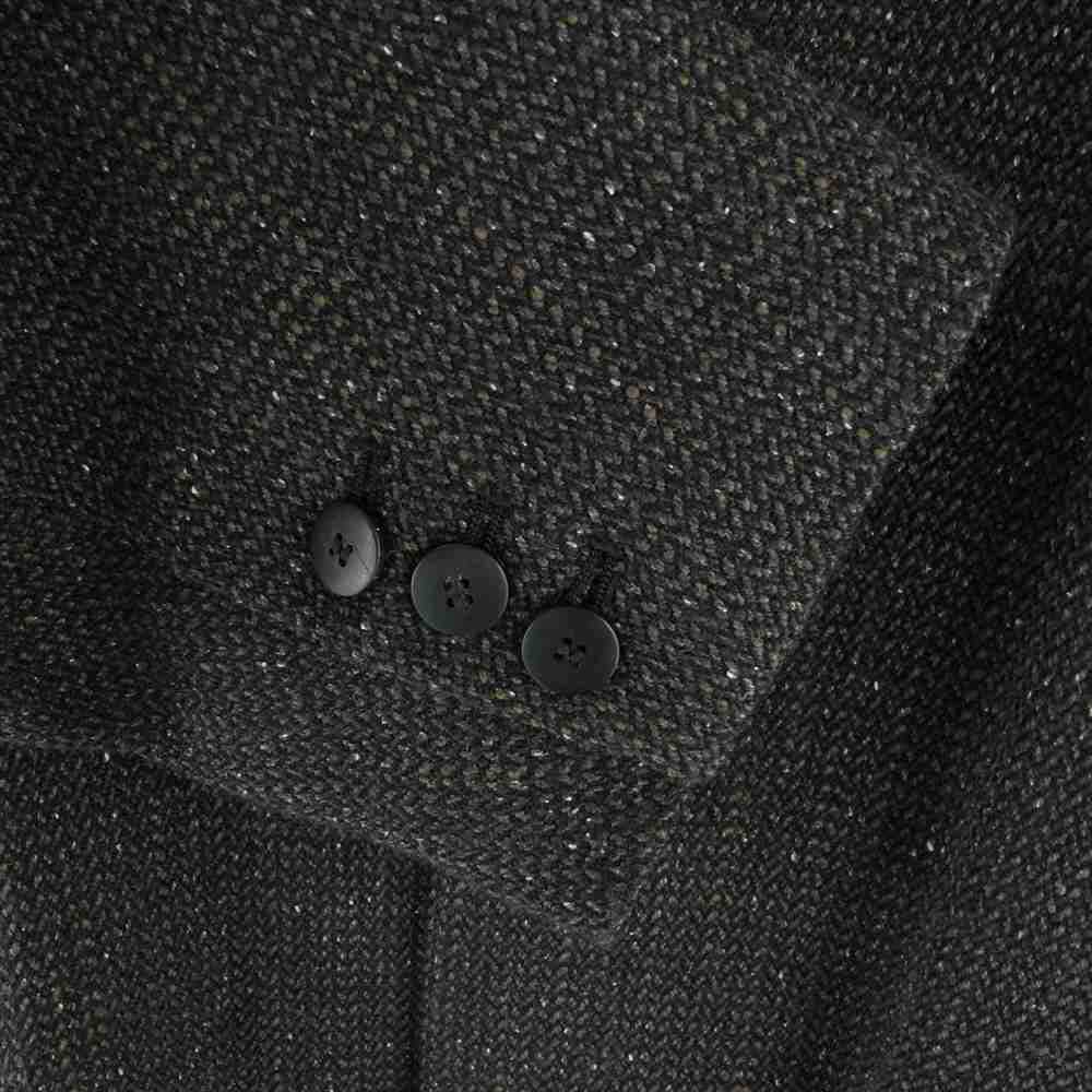 VISVIM ビズビム 21AW 0121205013011 HAMMONS COAT TWEED ハモンズ ツイード チェスターコート ダークグレー系 1【中古】