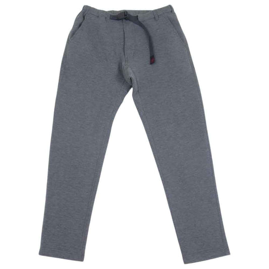 Gramicci グラミチ GUP-20F014 TECH KNIT SLIM FIT PANTS テック ニット スリム フィット パンツ チャコール系 L【中古】