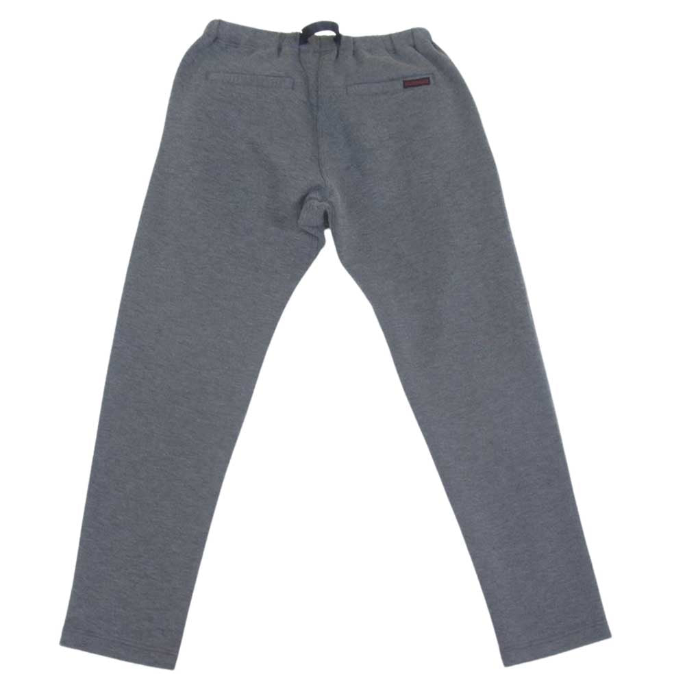 Gramicci グラミチ GUP-20F014 TECH KNIT SLIM FIT PANTS テック ニット スリム フィット パンツ チャコール系 L【中古】