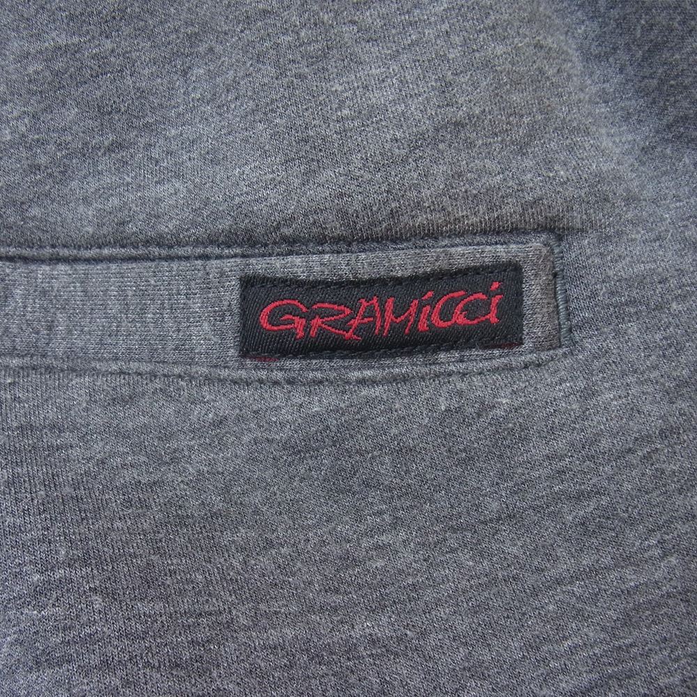 Gramicci グラミチ GUP-20F014 TECH KNIT SLIM FIT PANTS テック ニット スリム フィット パンツ チャコール系 L【中古】