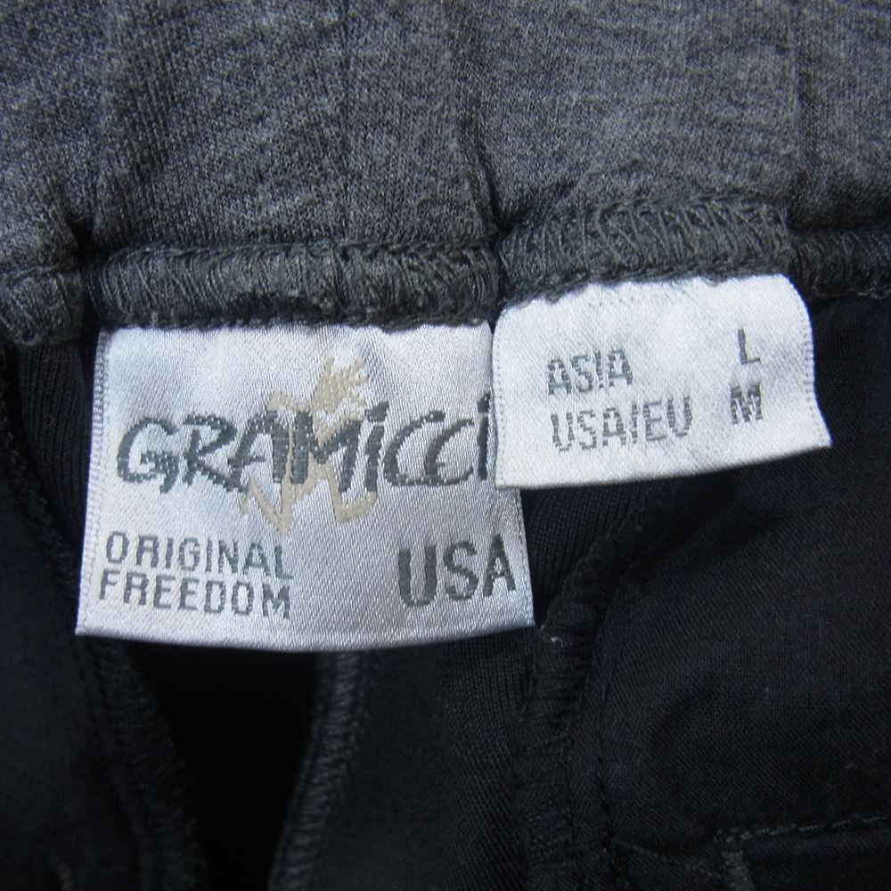 Gramicci グラミチ GUP-20F014 TECH KNIT SLIM FIT PANTS テック ニット スリム フィット パンツ チャコール系 L【中古】