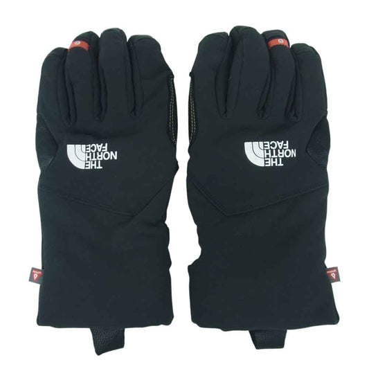 THE NORTH FACE ノースフェイス NF0A3M2U Summit Soft Shell Climbing Gloves サミット ソフトシェル クライミング グローブ 手袋 ブラック系 L【中古】
