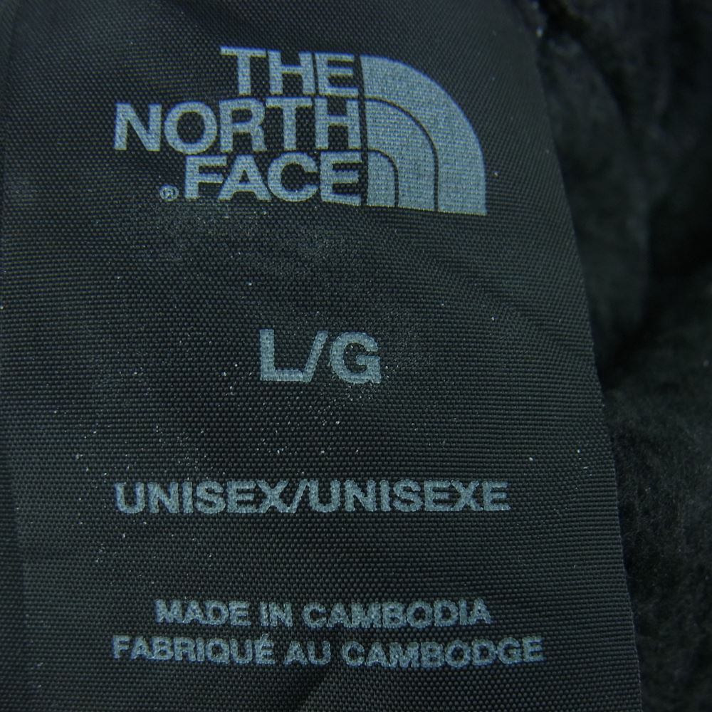 THE NORTH FACE ノースフェイス NF0A3M2U Summit Soft Shell Climbing Gloves サミット ソフトシェル クライミング グローブ 手袋 ブラック系 L【中古】