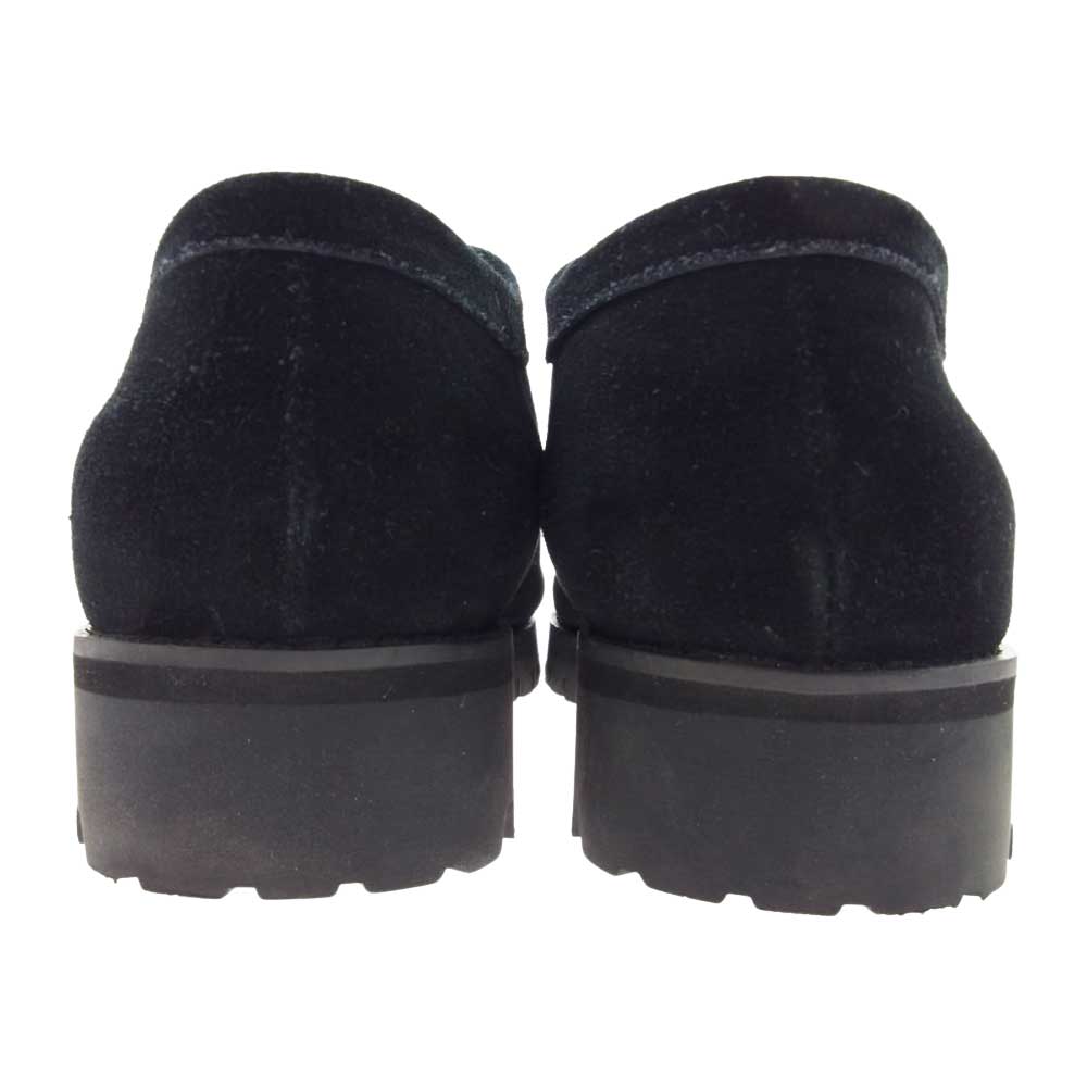 モールシューズ MLS210301-7 BELTED TIROLIAN SHOES ベルテッド チロリアンシューズ ブラック系 US9【美品】【中古】