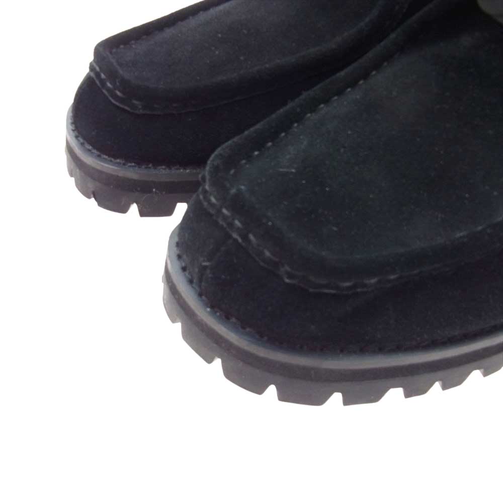 モールシューズ MLS210301-7 BELTED TIROLIAN SHOES ベルテッド チロリアンシューズ ブラック系 US9【美品】【中古】