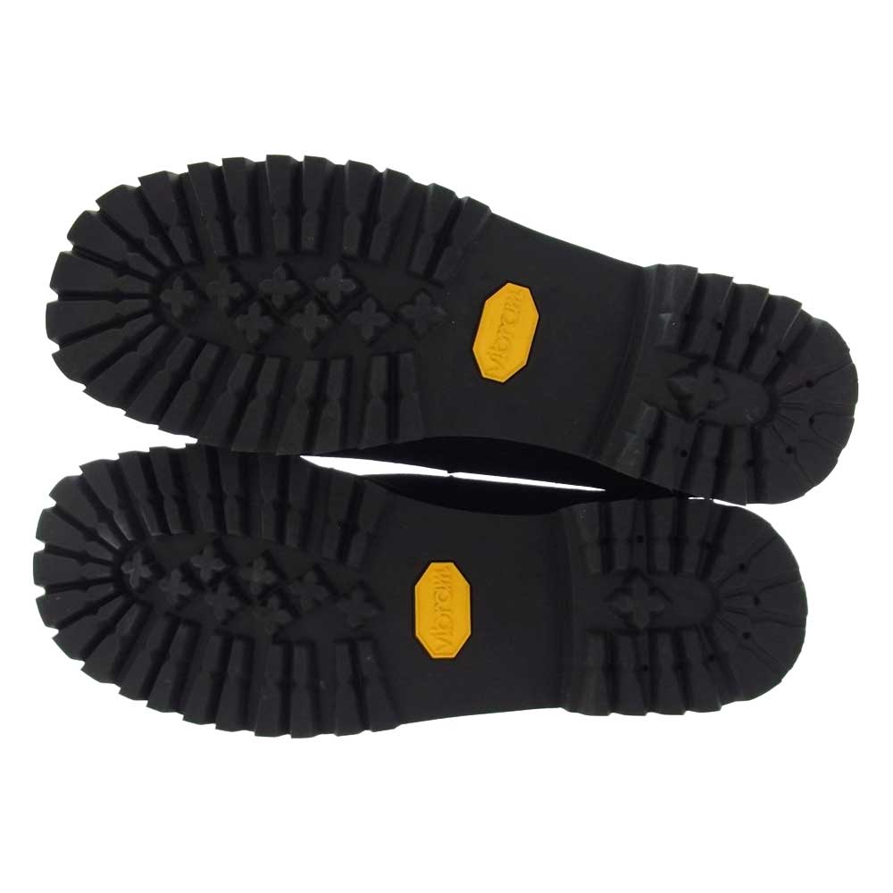 モールシューズ MLS210301-7 BELTED TIROLIAN SHOES ベルテッド チロリアンシューズ ブラック系 US9【美品】【中古】