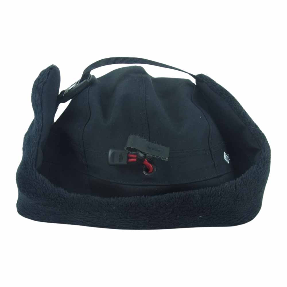 THE NORTH FACE ノースフェイス NN41917 Expedition Cap エクスペディション キャップ ナイロン フリース 帽子 ブラック系 L【中古】