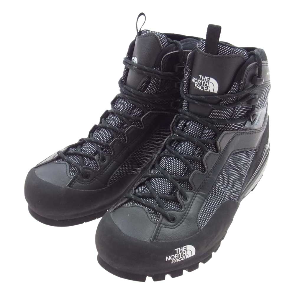 THE NORTH FACE ノースフェイス NF52011 Verto S3K FUTURELIGHT ヴェルト S3K フューチャーライト トレッキング ブーツ ブラック系 27CM【中古】