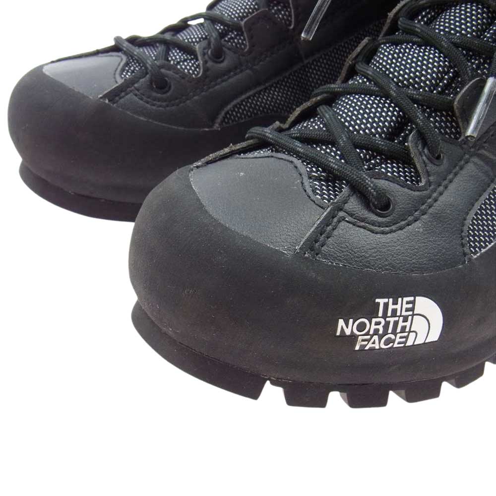 THE NORTH FACE ノースフェイス NF52011 Verto S3K FUTURELIGHT ヴェルト S3K フューチャーライト トレッキング ブーツ ブラック系 27CM【中古】