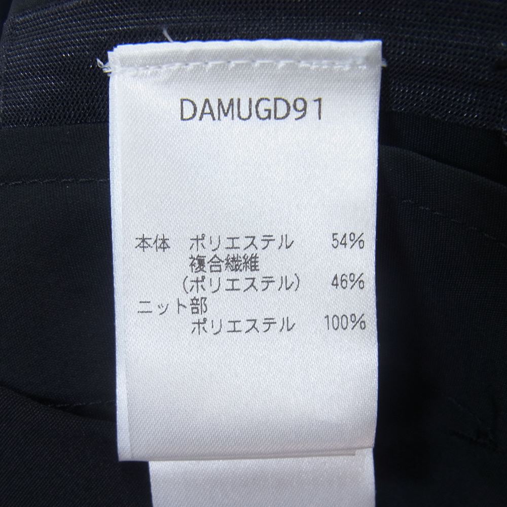 DESCENTE デサント DAMUGD91 ALLTERRAIN CURIOUS オルテライン キュリオス ハイブリッド ストレッチ ロング パンツ ブラック系 34【中古】