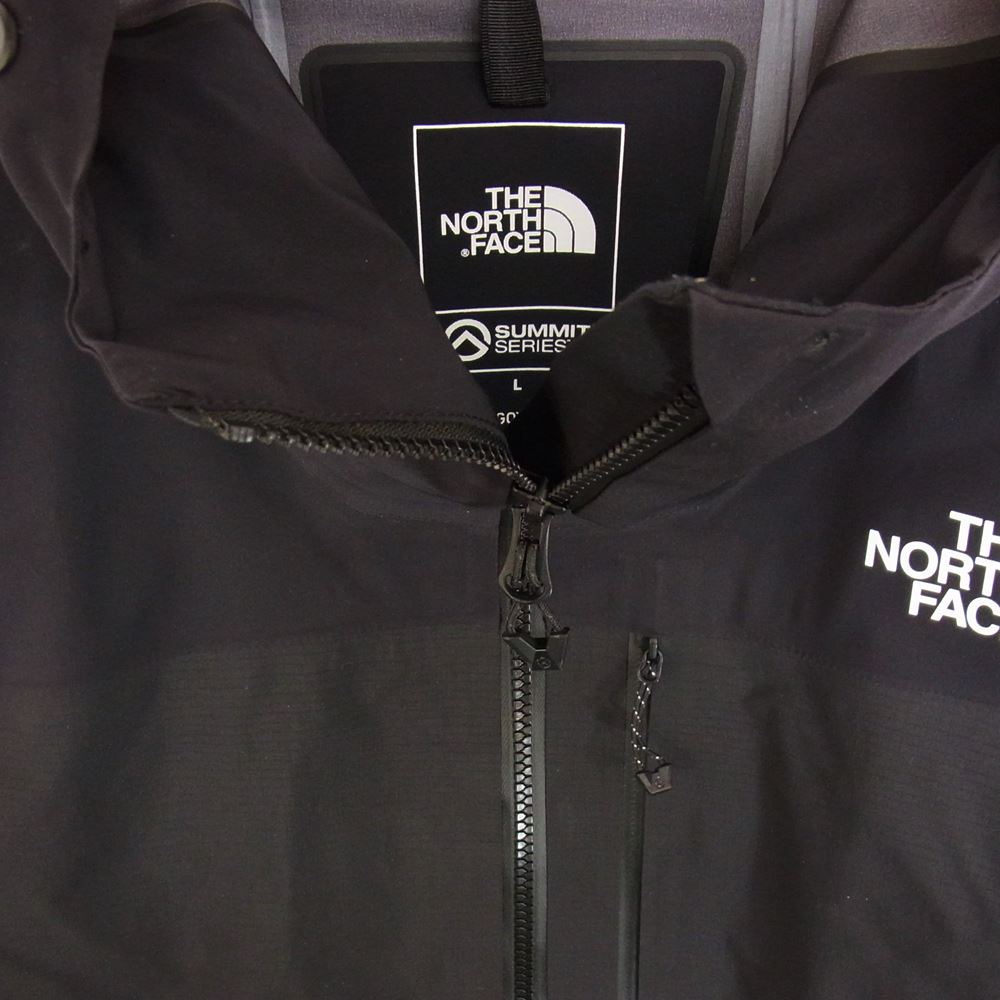 THE NORTH FACE ノースフェイス NP62121 HYBRID SHEERICE JACKET ハイブリッド シアアイス ジャケット ブラック系 L【中古】