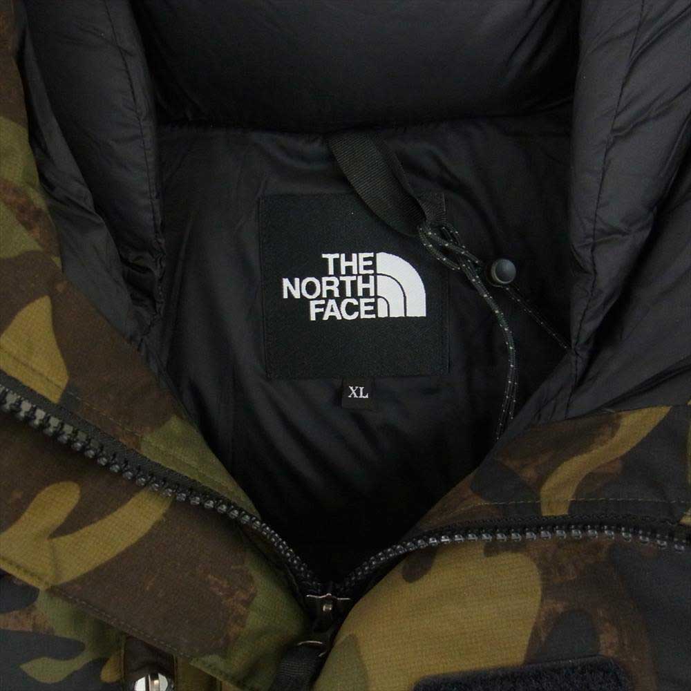 THE NORTH FACE ノースフェイス ND92241 Novelty Baltro Light Jacket ノベルティー バルトロ ライト ジャケット ダウン ジャケット カーキ系 XL【中古】