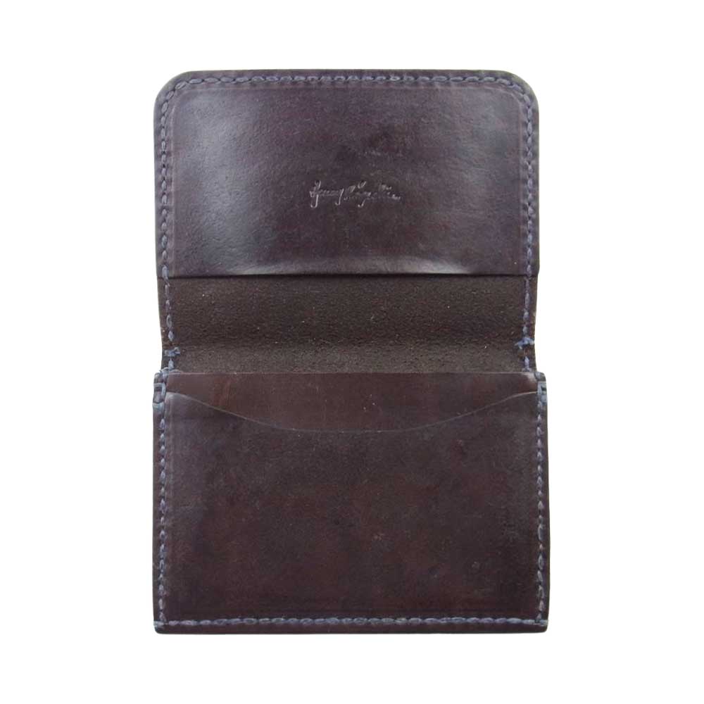 HENRY BEGUELIN エンリーベグリン レザー 名刺入れ カードケース パス