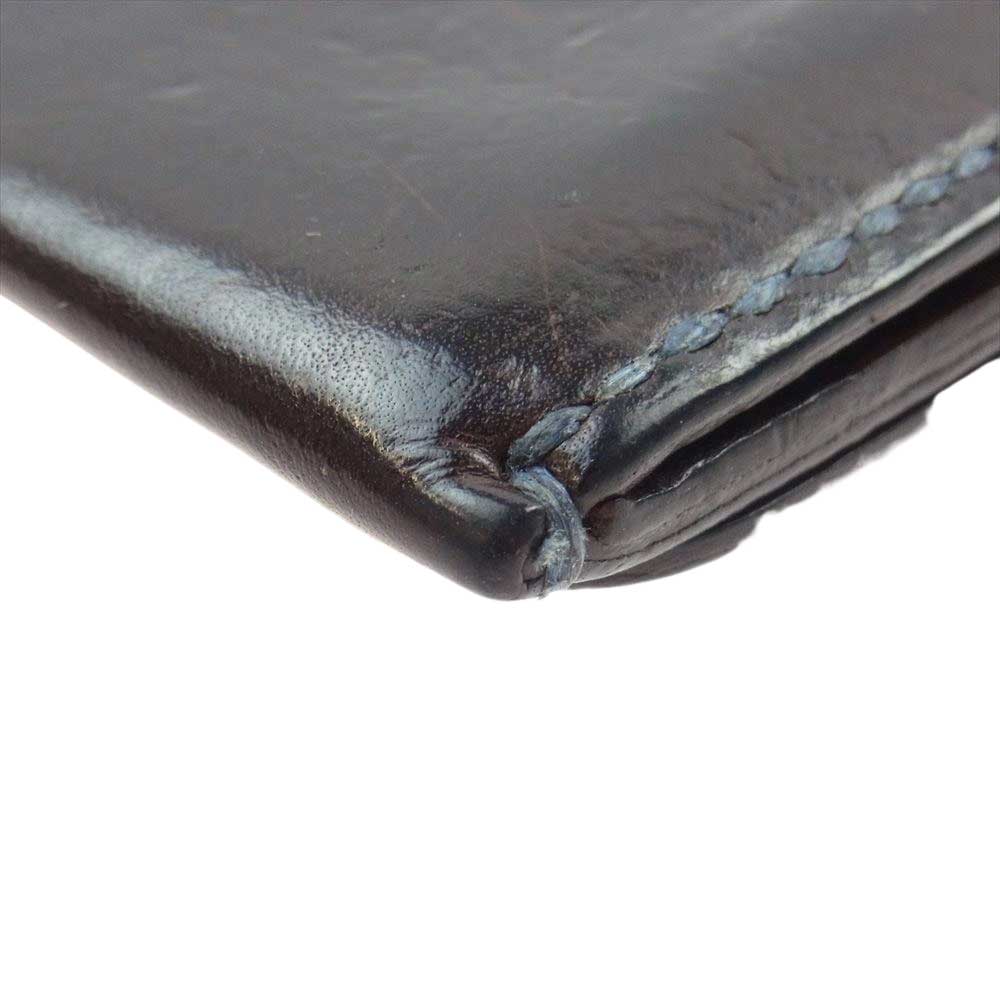 HENRY BEGUELIN エンリーベグリン レザー 名刺入れ カードケース パスケース ブラウン系【中古】