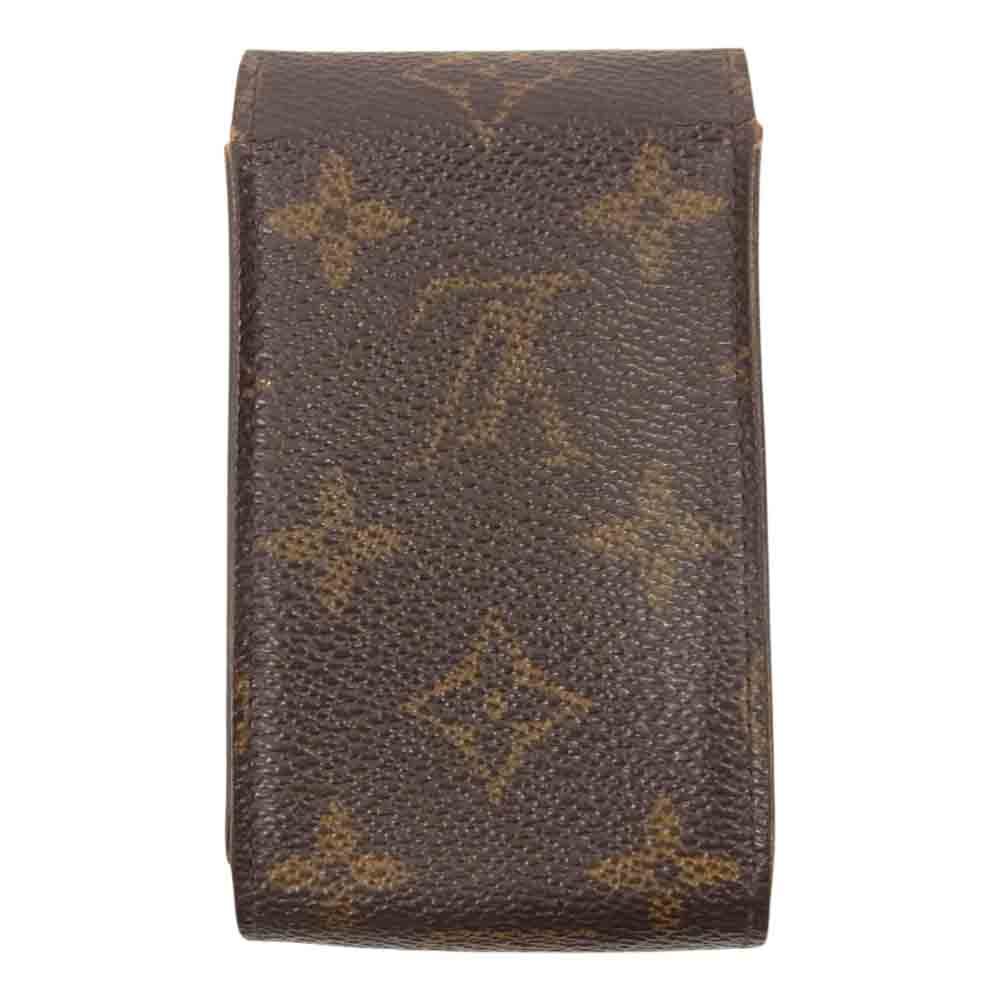 LOUIS VUITTON ルイ・ヴィトン M63024 モノグラム エテュイ シガレットケース ブラウン系【中古】