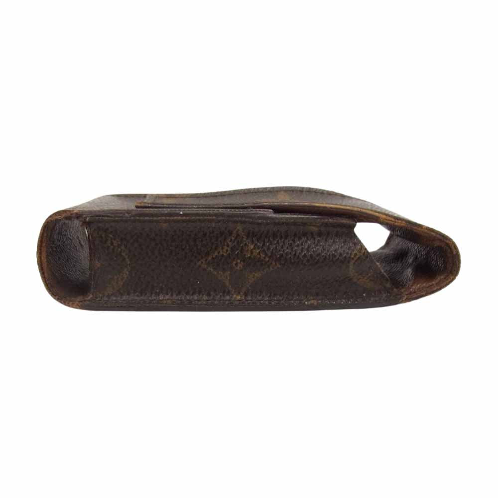 LOUIS VUITTON ルイ・ヴィトン M63024 モノグラム エテュイ シガレットケース ブラウン系【中古】