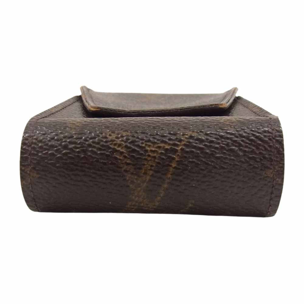LOUIS VUITTON ルイ・ヴィトン M63024 モノグラム エテュイ シガレットケース ブラウン系【中古】