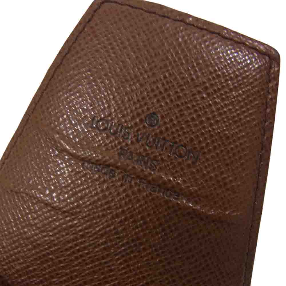 LOUIS VUITTON ルイ・ヴィトン M63024 モノグラム エテュイ シガレットケース ブラウン系【中古】