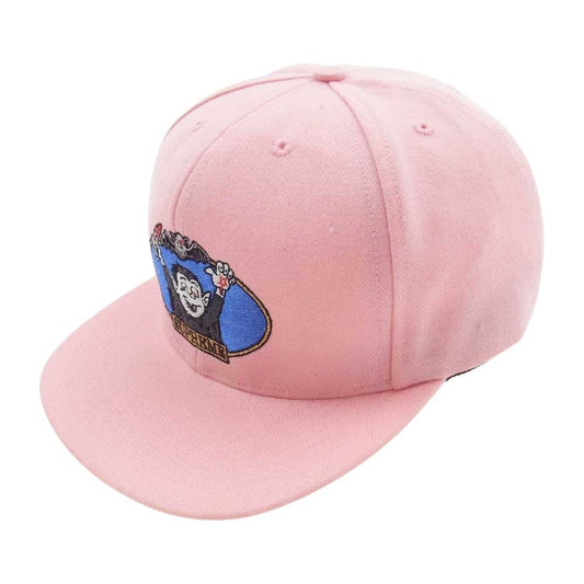 Supreme シュプリーム 21SS Vampire Boy 6-Panel ヴァンパイアボーイ 6パネル キャップ ピンク系【中古】