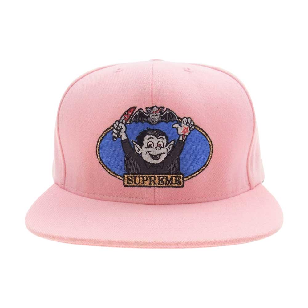 Supreme シュプリーム 21SS Vampire Boy 6-Panel ヴァンパイアボーイ 6パネル キャップ ピンク系【中古】