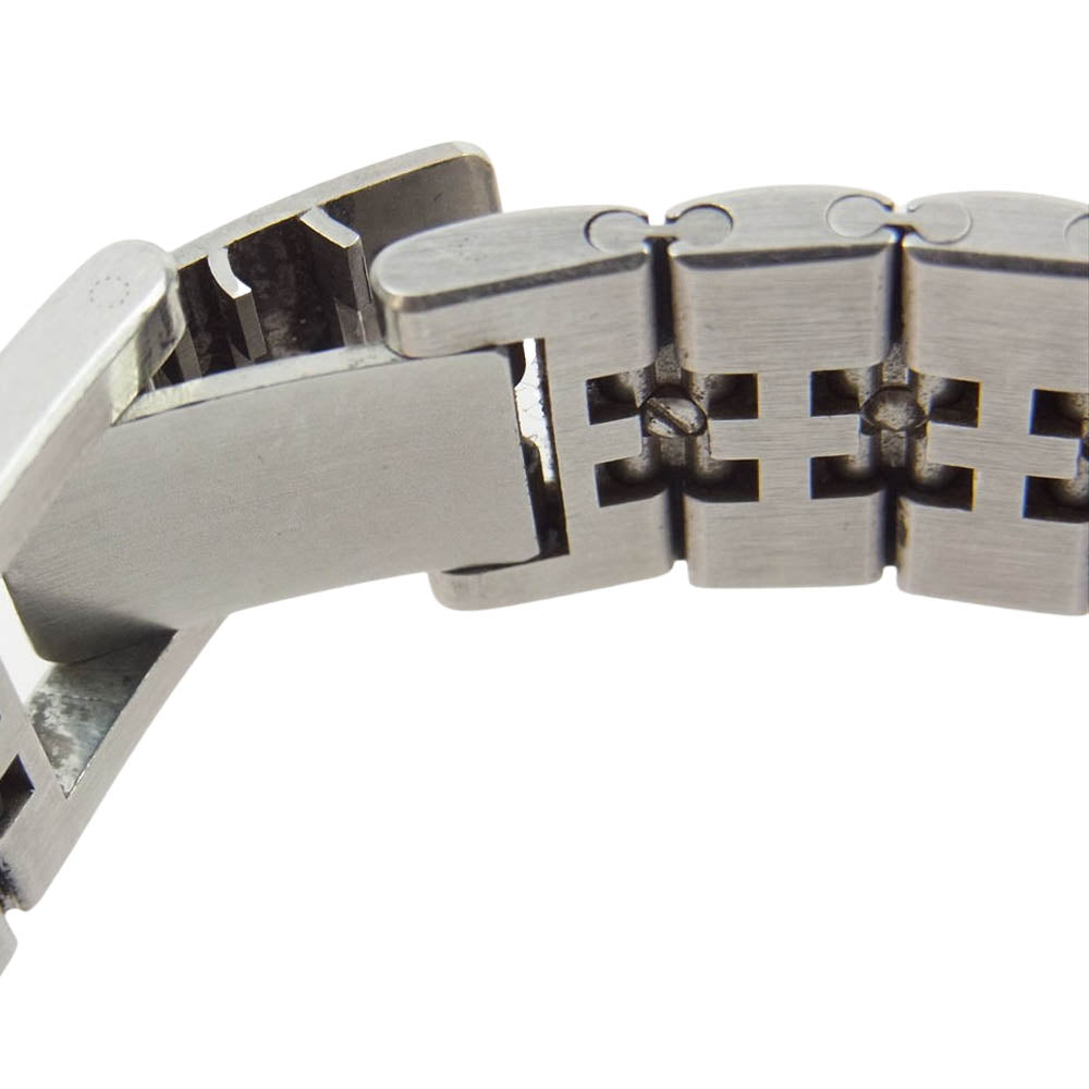 HERMES エルメス Captain Nemo キャプテンニモ 10 ATU クォーツ ウォッチ 腕時計 シルバー系【中古】