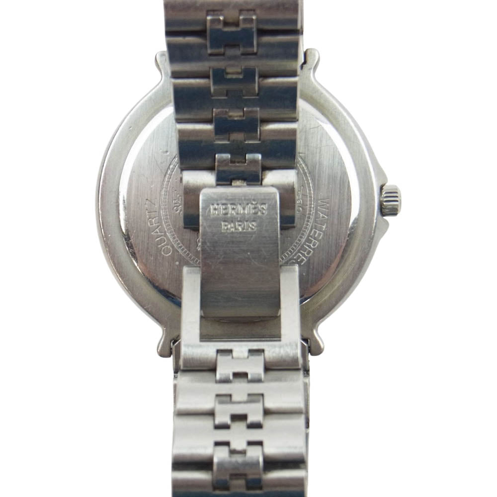 HERMES エルメス Captain Nemo キャプテンニモ 10 ATU クォーツ ウォッチ 腕時計 シルバー系【中古】