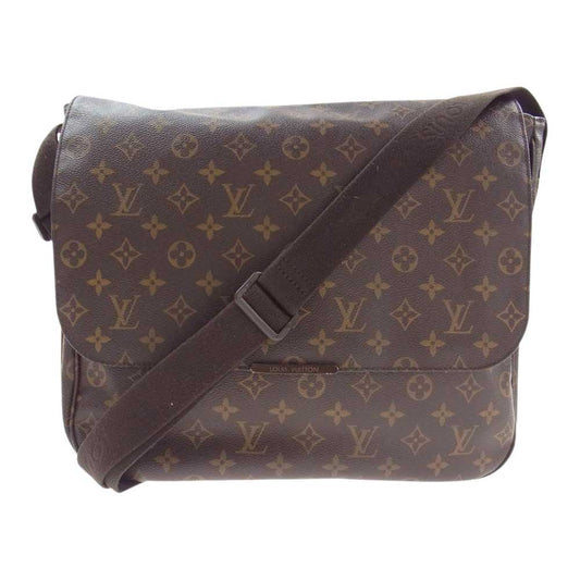 LOUIS VUITTON ルイ・ヴィトン M97038 モノグラム メッセンジャー ボブール MM ショルダーバッグ ブラウン系【中古】
