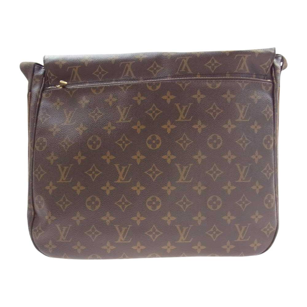 LOUIS VUITTON ルイ・ヴィトン M97038 モノグラム メッセンジャー ボブール MM ショルダーバッグ ブラウン系【中古】