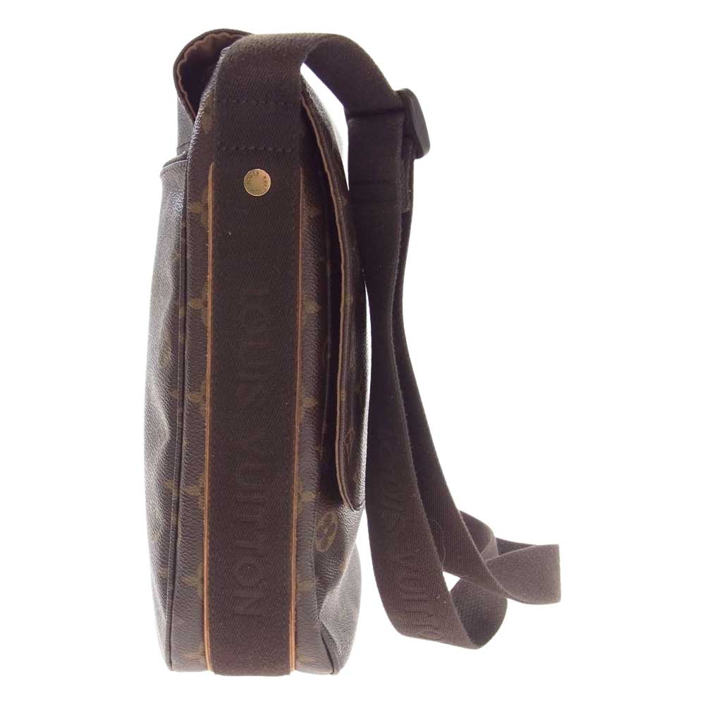 LOUIS VUITTON ルイ・ヴィトン M97038 モノグラム メッセンジャー ボブール MM ショルダーバッグ ブラウン系【中古】