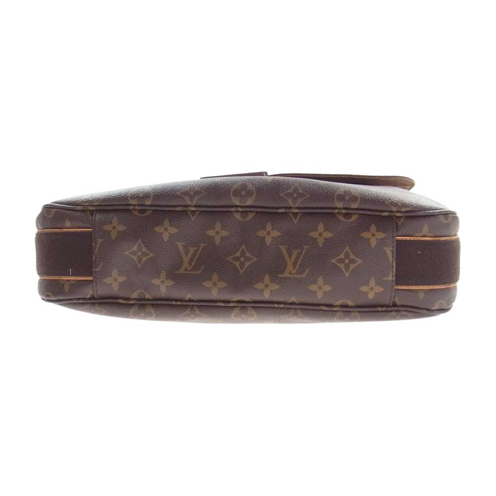LOUIS VUITTON ルイ・ヴィトン M97038 モノグラム メッセンジャー ボブール MM ショルダーバッグ ブラウン系【中古】