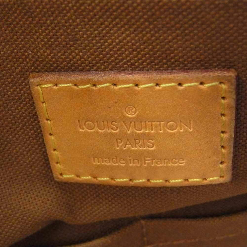 LOUIS VUITTON ルイ・ヴィトン M97038 モノグラム メッセンジャー ボブール MM ショルダーバッグ ブラウン系【中古】