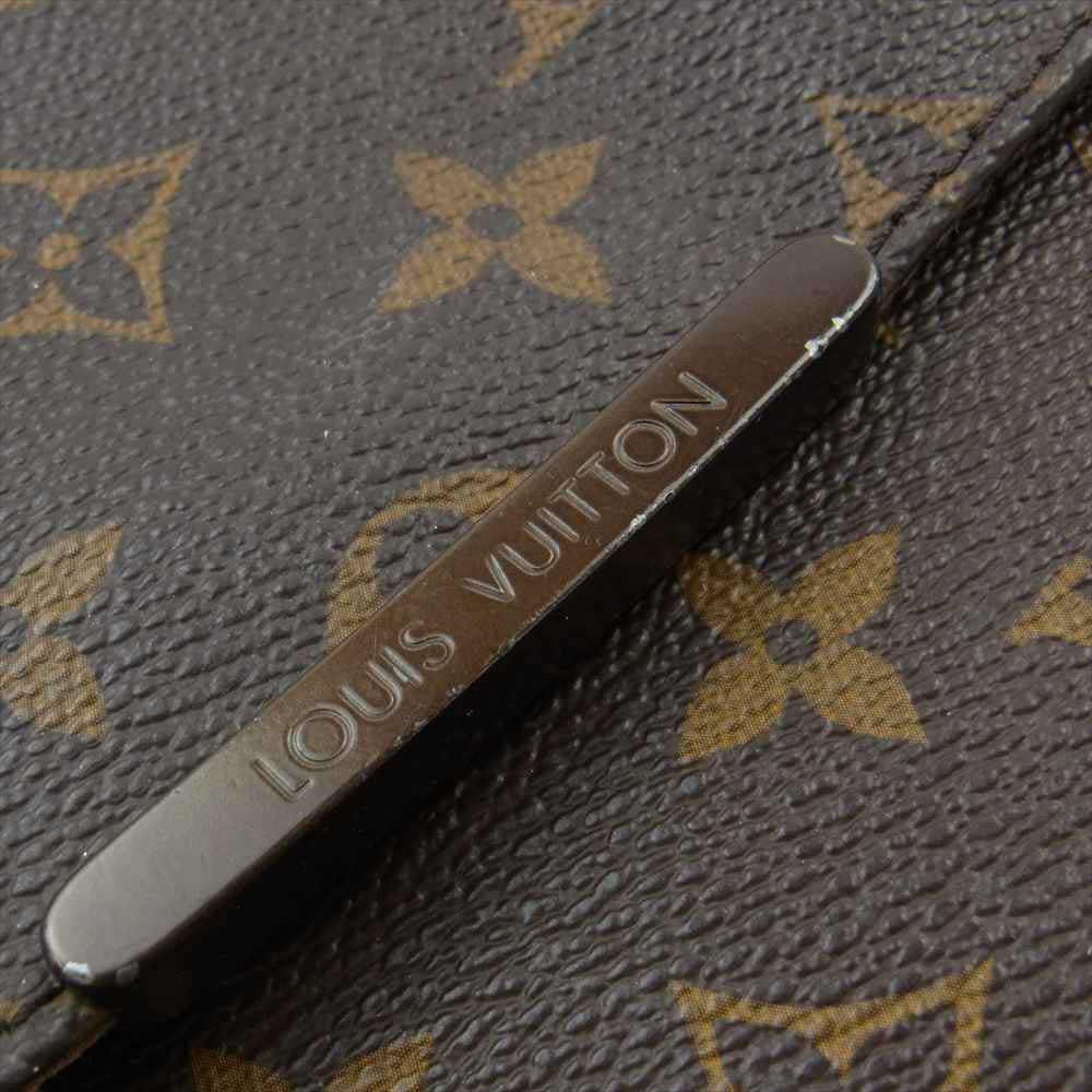 LOUIS VUITTON ルイ・ヴィトン M97038 モノグラム メッセンジャー ボブール MM ショルダーバッグ ブラウン系【中古】