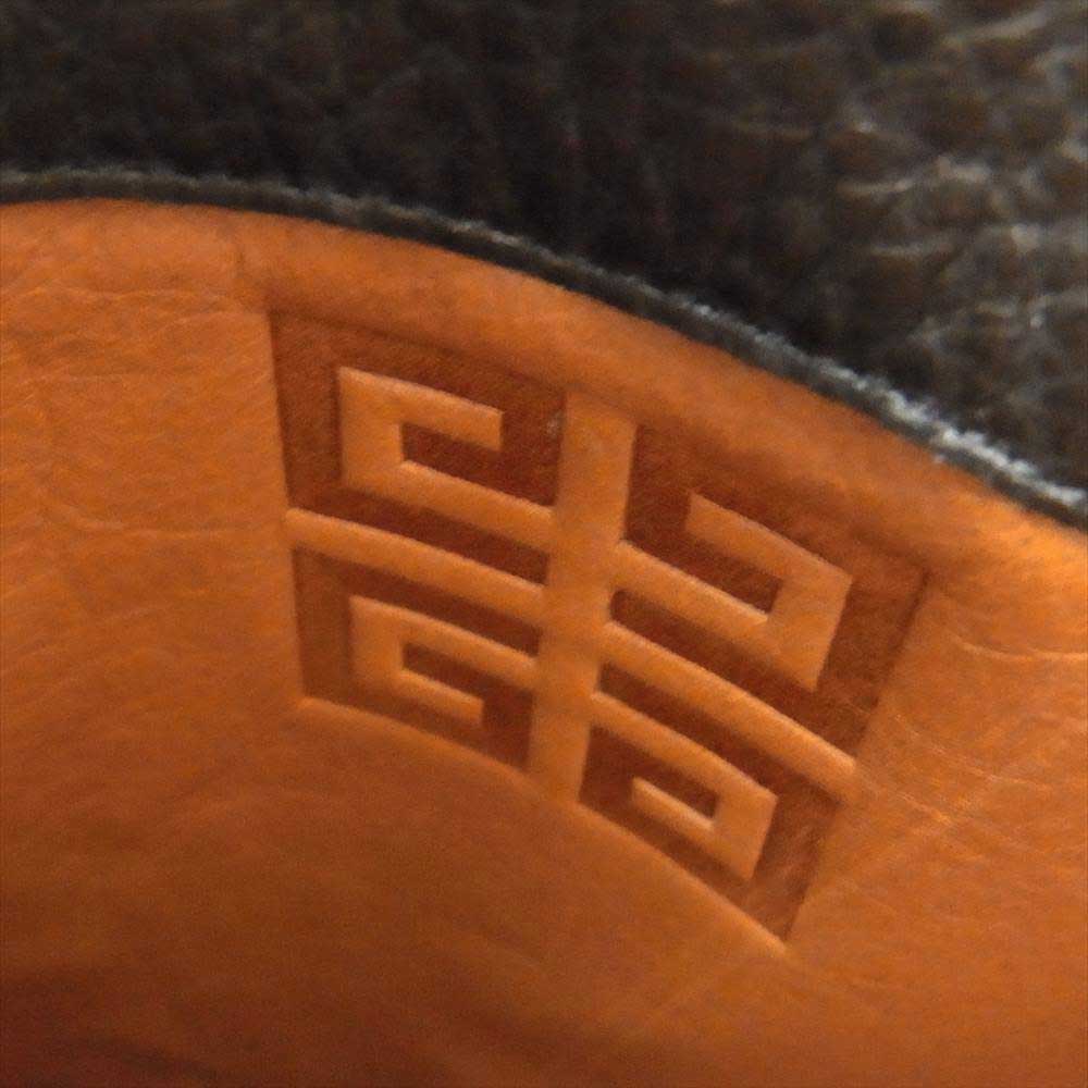 GIVENCHY ジバンシィ ロング 編み上げ ブーツ ブラック系 37.5【中古】