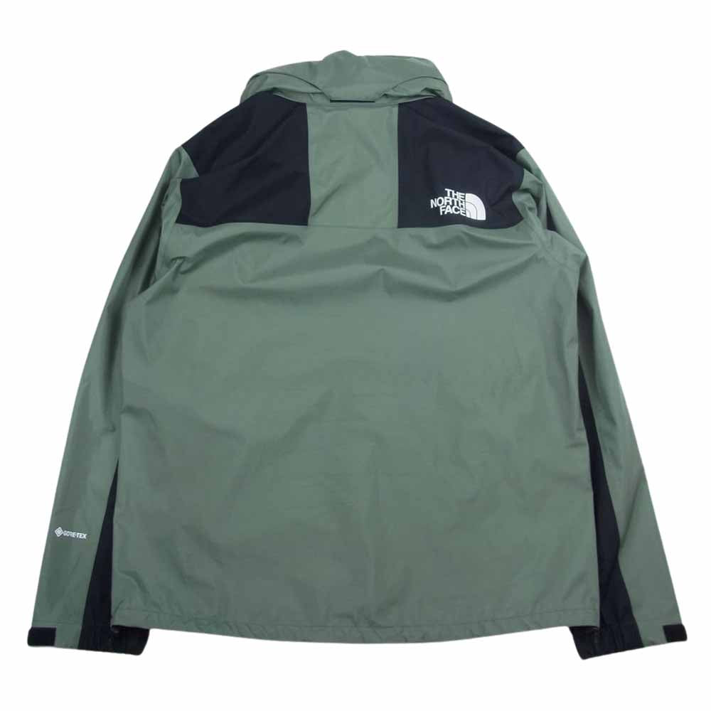 THE NORTH FACE ノースフェイス NP12135 Mountain Raintex Jacket マウンテン レインテックス ジャケット カーキ系 L【中古】