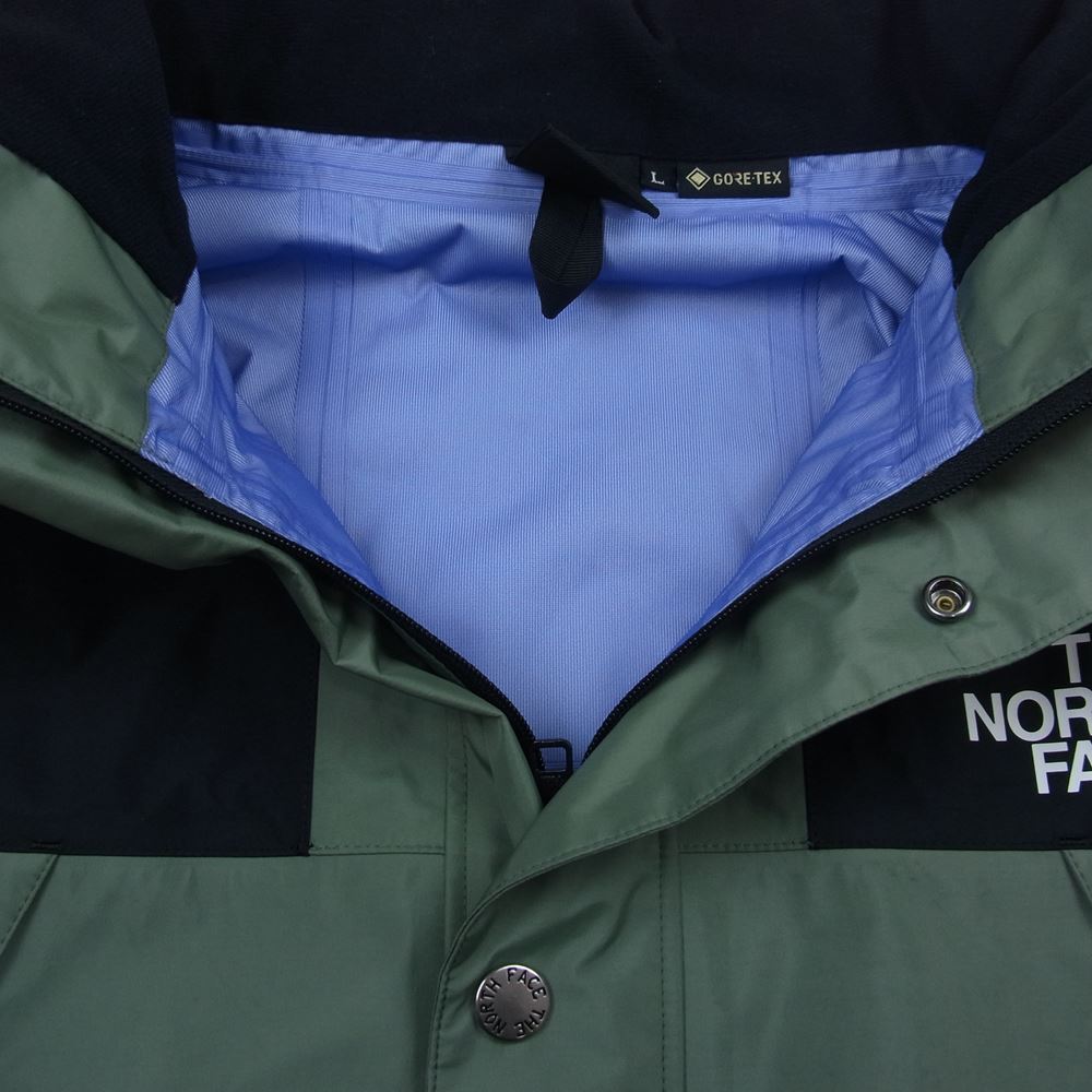 THE NORTH FACE ノースフェイス NP12135 Mountain Raintex Jacket マウンテン レインテックス ジャケット カーキ系 L【中古】