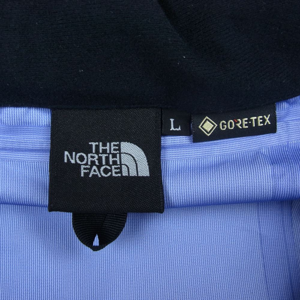 THE NORTH FACE ノースフェイス NP12135 Mountain Raintex Jacket マウンテン レインテックス ジャケット カーキ系 L【中古】