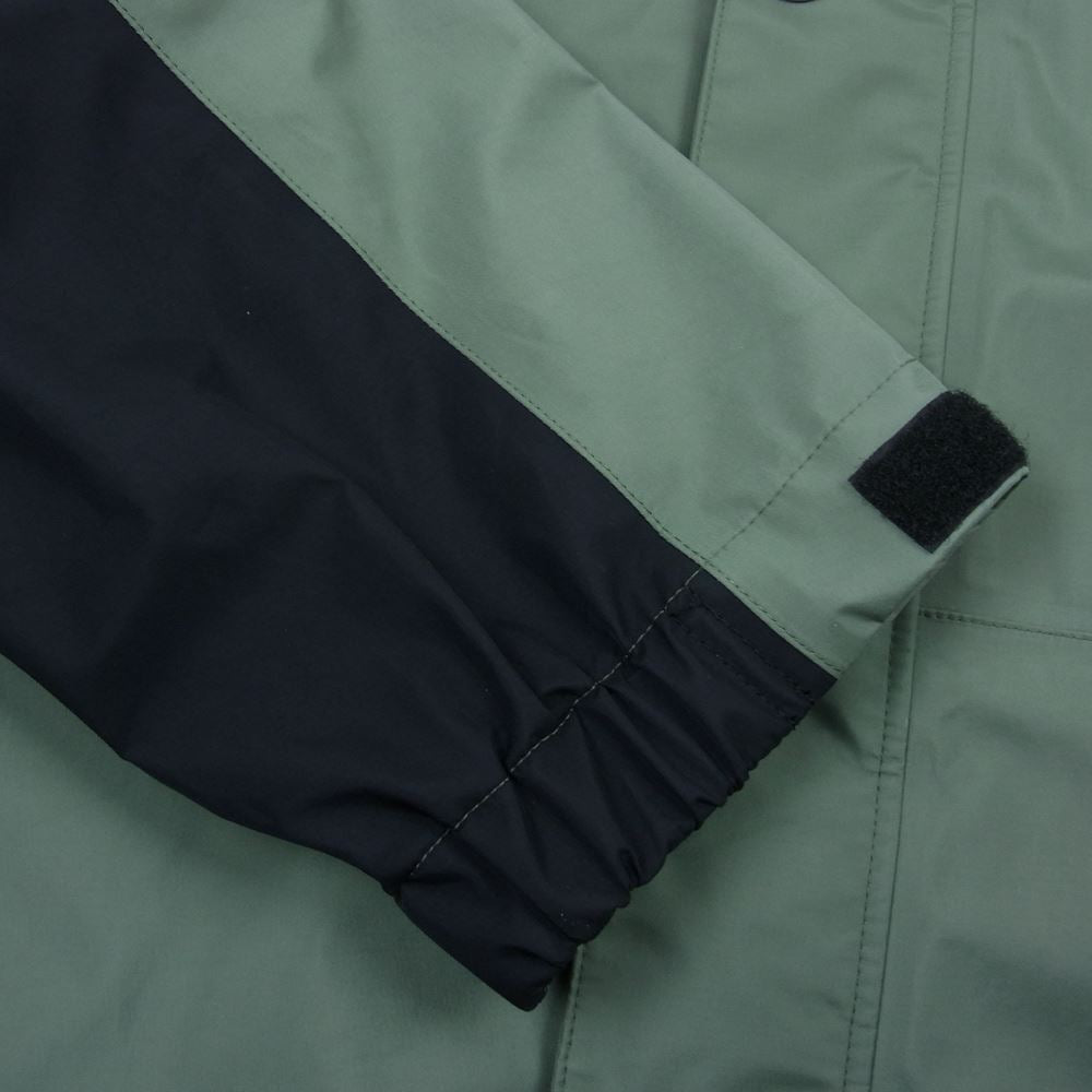 THE NORTH FACE ノースフェイス NP12135 Mountain Raintex Jacket マウンテン レインテックス ジャケット カーキ系 L【中古】