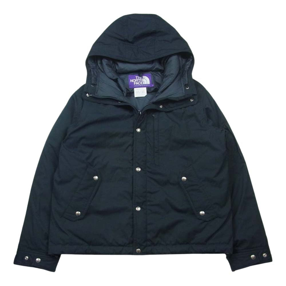 THE NORTH FACE ノースフェイス ND2068N PURPLELABEL パープルレーベル 65/35 Mountain Short Down Parka マウンテン ショート ダウン パーカ ジャケット ダークネイビー系 L【中古】