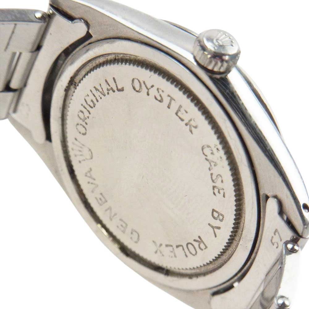 TUDOR チュードル 7962 60s オイスターデイト デカ薔薇 リストウォッチ 手巻 腕時計 シルバー系【中古】