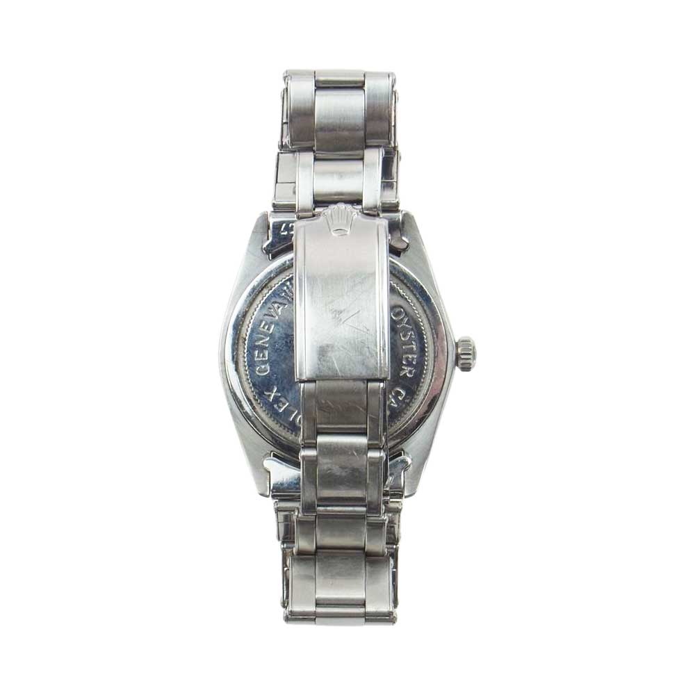 TUDOR チュードル 7962 60s オイスターデイト デカ薔薇 リストウォッチ 手巻 腕時計 シルバー系【中古】