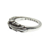 CHROME HEARTS クロムハーツ（原本有） クラシック ベイビー フローラル クロス リング シルバー系 ９号程度【中古】